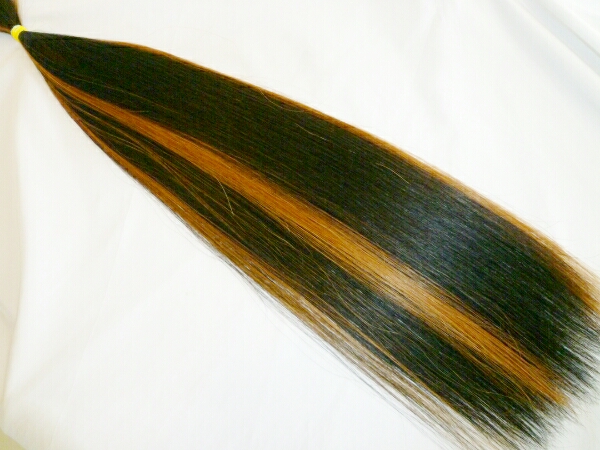 メッシュ髪束60cm 太目 