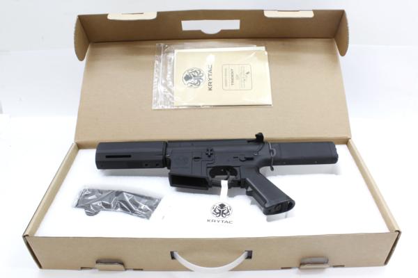 7160】美品 KRYTAC製 トライデント M4 SDP BK クライタック