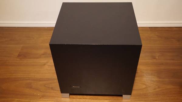 13年購入 中古美品 パイオニアスーパーウーファー PIONEER S-51W