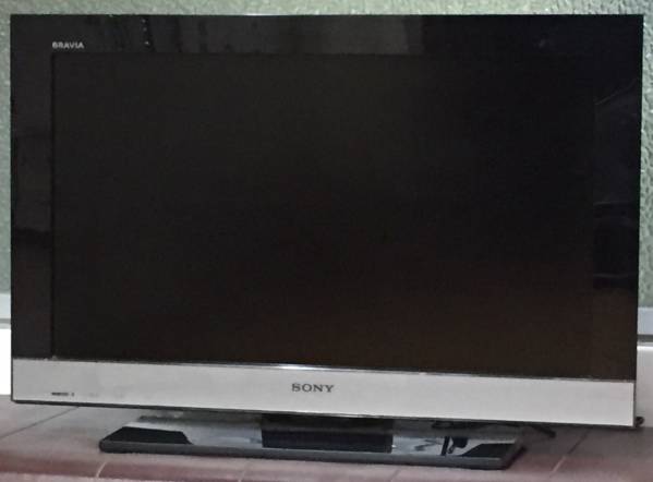11年SONY 26型 液晶テレビ KDL-26EX300 ブラビア 欠品無オマケ付