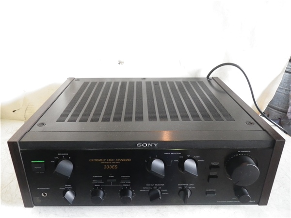 SONY/ソニー アンプ TA-F333ESX SONY TA-F333ESX 端正で響く余韻