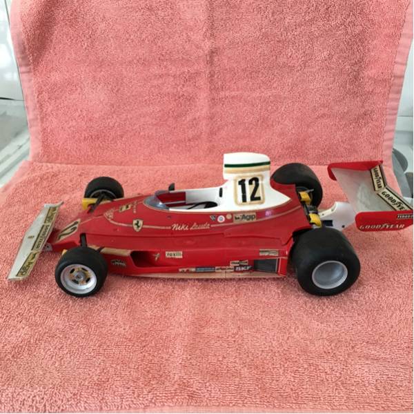 田宮 TAMIYA 1/12 ビッグスケールシリーズ フェラーリ312T 田宮 TAMIYA 1/12 ビッグスケールシリーズ フェラーリ312T