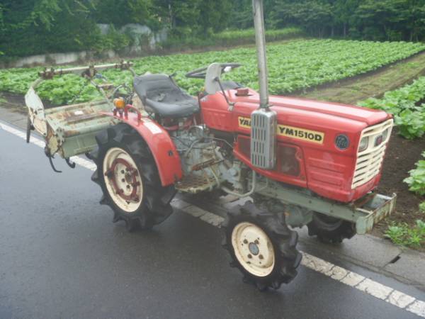 ヤンマー YM1510D トラクター 4WD (車体)｜売買されたオークション情報