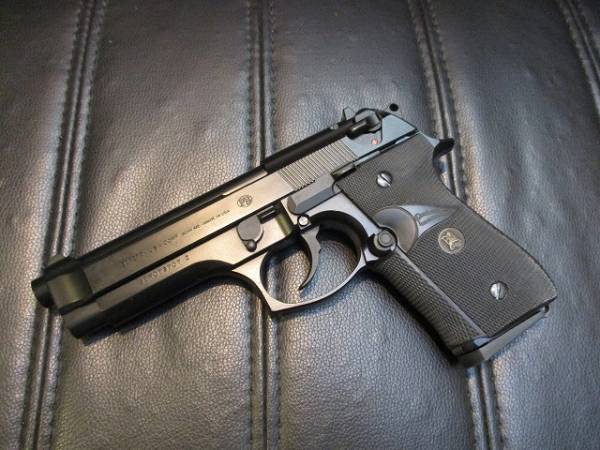 蔵出し◆マルシン M92FS【ABS】パックマイヤーラバグリ付