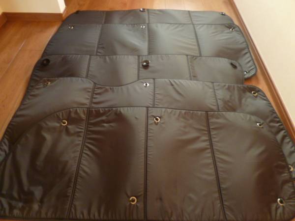 ハイエース 200系 サンシェード日よけ後部席用