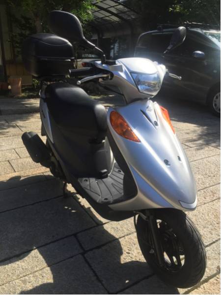 アドレスV125 25年登録 走行わずか1260Km！！ 茨城から！ Address
