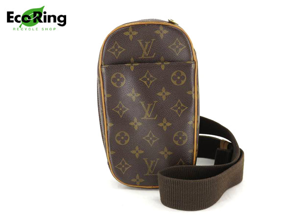 1円 ヴィトン モノグラム ポシェットガンジュ バッグ BP760