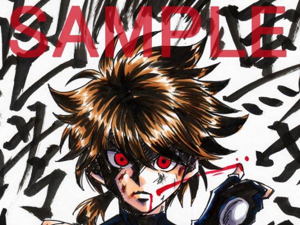 同人手描きイラスト 影技 シャドウスキル ガウ バン 手描きイラスト 売買されたオークション情報 Yahooの商品情報をアーカイブ公開 オークファン Aucfan Com