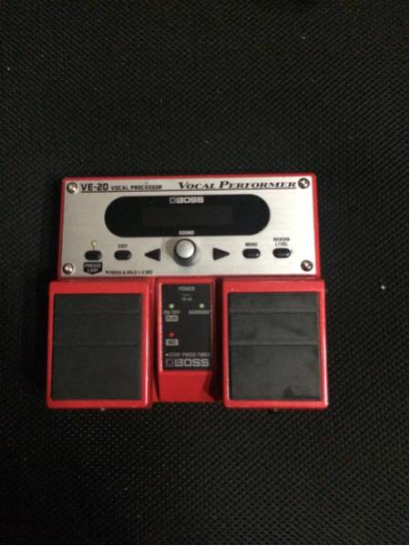 BOSS VE-20 ボーカルエフェクター BOSS VE-20 Vocal 【公式通販】