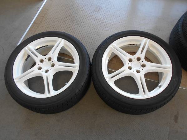SSR GT-1 17×7J 100 ５H +48　215/45R17 4本 送料4000円 223