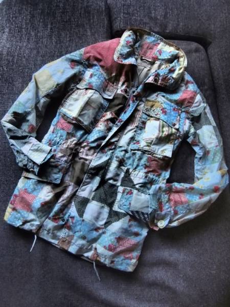 ★パッチワーク★KAPITAL キャピタル ナイロンジャケット メンズ