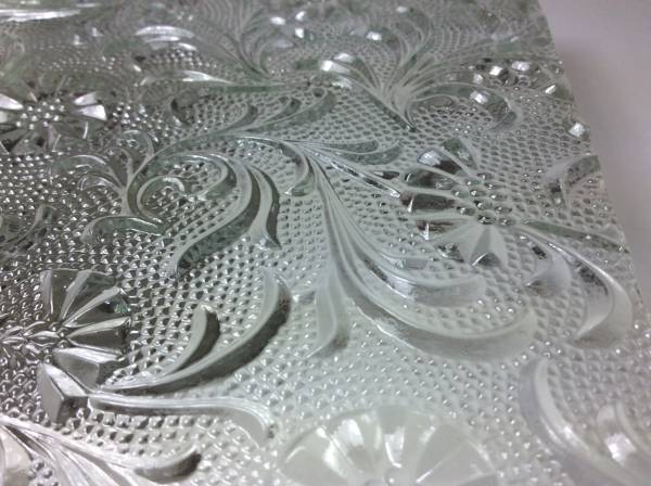 ★☆初出し品 大正硝子 フローラガラス 花柄硝子☆★