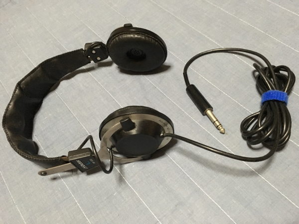 YMOも使用】Victor HP-550 ヘッドホン ビクターHP-550ステレオ