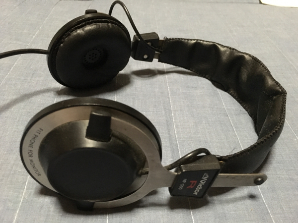YMOも使用】Victor HP-550 ヘッドホン ビクターHP-550ステレオ
