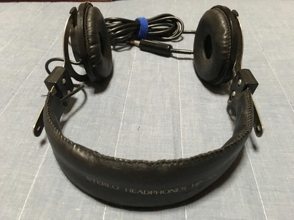 YMOも使用】Victor HP-550 ヘッドホン ビクターHP-550ステレオ