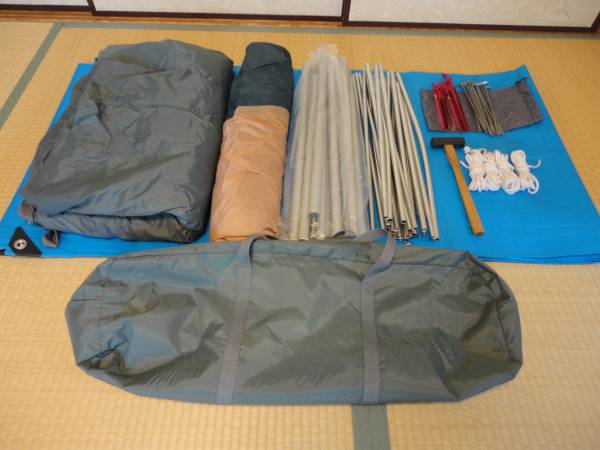 DUNLOP　キャンピングテントDP-4　4人用