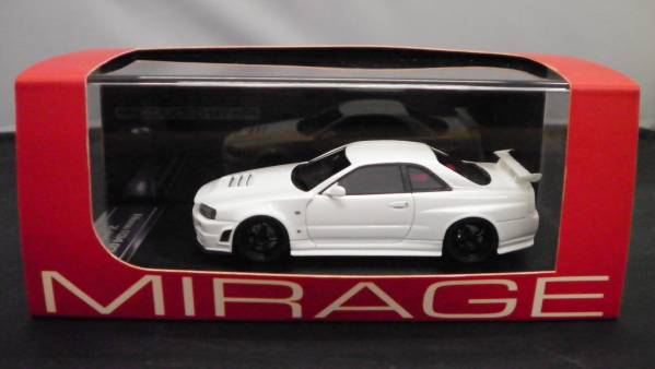 hpi-racing 1/43 Nismo R34 GT-R Z-tune White 8819 HPI○1⁄43 日産