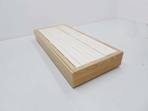 □無印良品□良品計画 収納ベッド スモールサイズ 収納ベッド