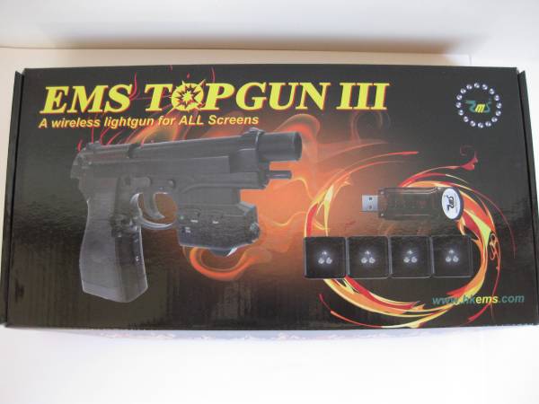 動作確認済み EMS TopGun III ガンコン 動作確認済EMS TOPGUN ⅲ 液晶