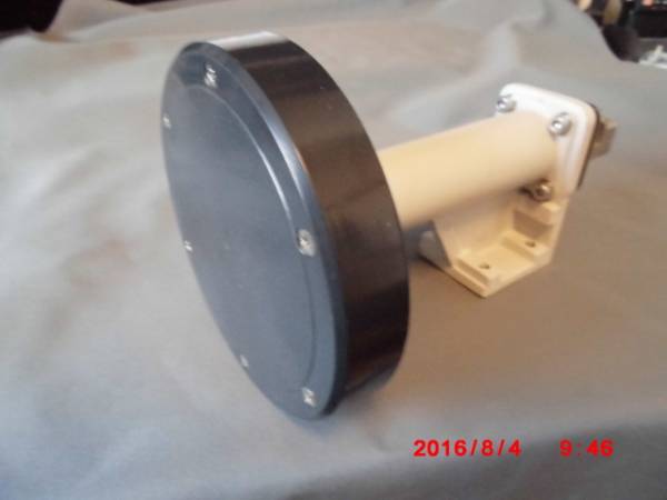 10GHz帯と思われるアンテナユニット　SMAコネクタ付