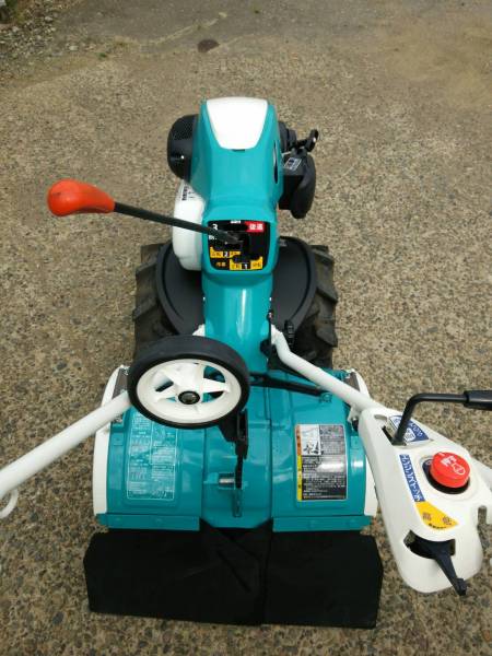 クボタ管理機TR7000U 一年だけ使用極上 畝立て 引き取り希望(車体 