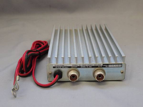 東京ハイパワー HL-36U 430MHz UHFパワーアンプ 中古 TOKYO HY-POWER