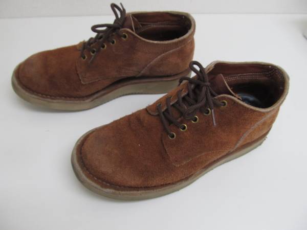 【ソフネット別注】ホワイツハソーンオックスフォードブーツ