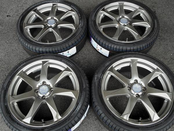 205/45R17インチ iQ アクア スペイド キューブ ノート スイフト