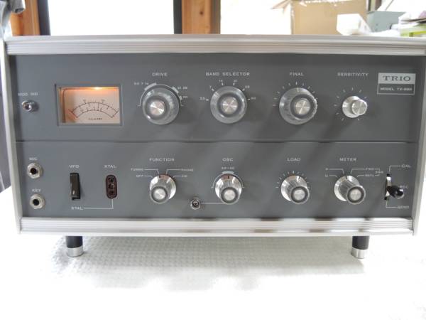 TRIO Yahoo!オークション - 「tx-88 TX-88D オールバンド送信機 trio 