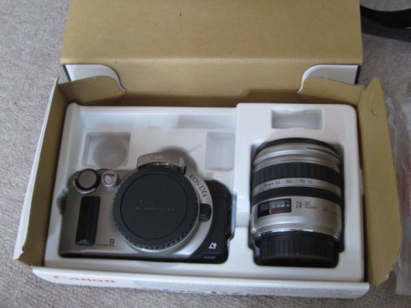 キャノン EOS IXE 240カメラ 24-85mm オートフォーカス フィルムカメラ