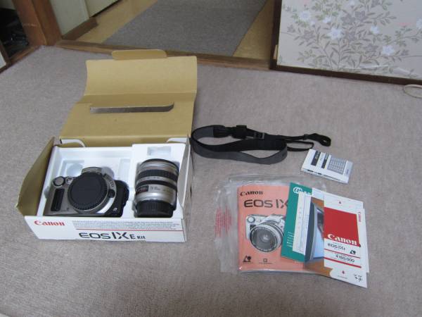 キャノン EOS IXE 240カメラ 24-85mm オートフォーカス フィルムカメラ