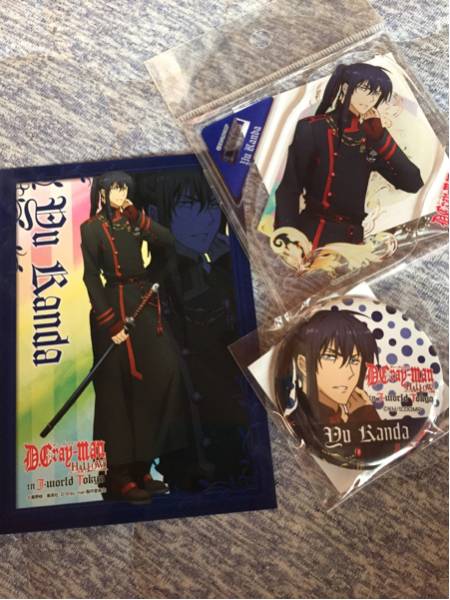 D.Gray-man J-world ゲーム景品セット 神田ユウ