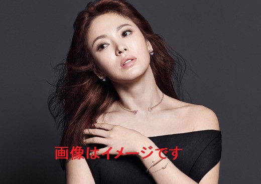 送料164円 女優でモデル ソン・ヘギョ お宝L判写真×26枚