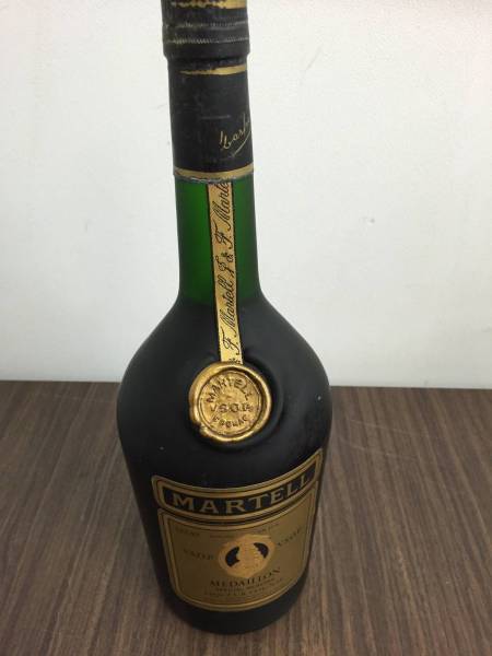 未開封マーテル VSOP メダリオン　1リットル 古酒】マーテル MARTELL VSOP メダイオン MEDAILLON 1L 【公式通販】