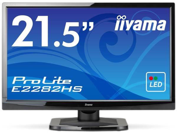 iiyama 21.5インチディスプレイ モニター ProLite E2282HS-GB1