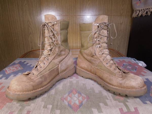 ■Dannerダナー■米軍実物TEMPERATE茶US12D■30cm