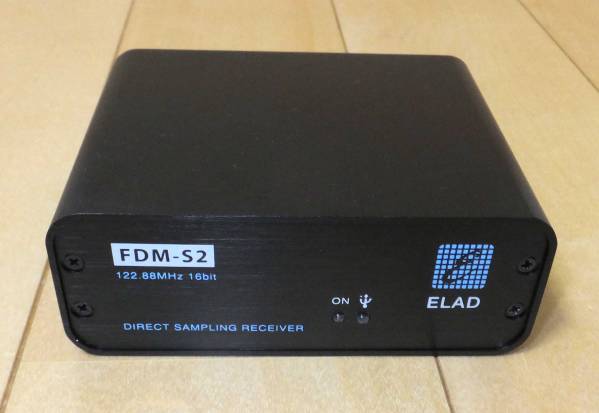 ELAD FDM-S2 SDR （ソフトウェア受信機） ホビー、カルチャー 受信機