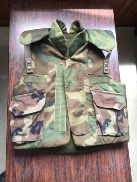 PASGT M1 ボディアーマー サイズS 防弾ベスト ミリタリー 個人装備