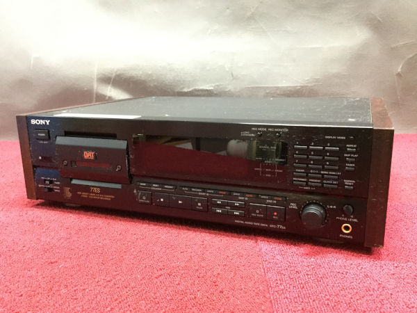 SONY DTC-77ES DATデッキ◇現状品 DAT機器 家電、AV、カメラ 【公式通販】