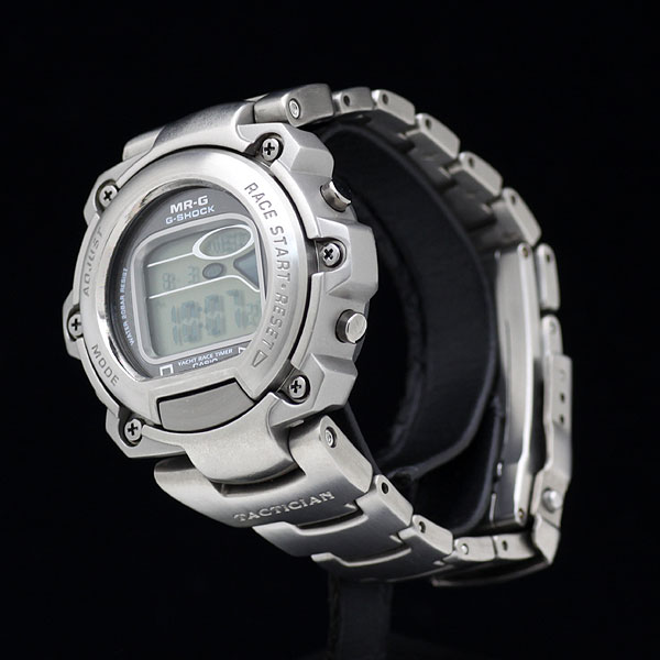 美品 カシオ G-SHOCK MRG MRG-1000T-1 チタン タクティシャン
