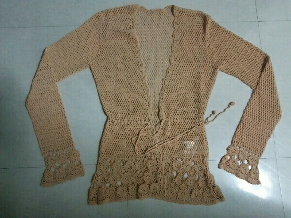 エスカーダ カーディガン アンサンブル 38