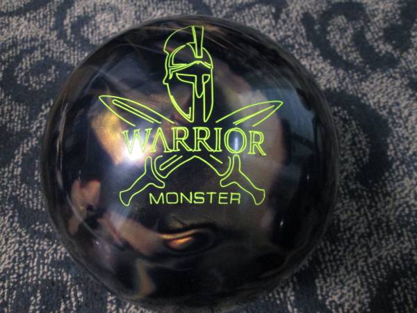 ウォーリアー エボナイトWARRIOR ボウリング MONSTERウォーリア