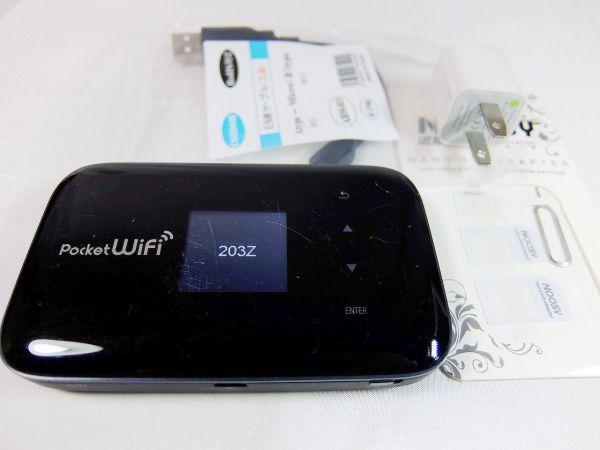 SIMフリーモバイルルーター長時間5000mAh!docomo LTE 4G WiFi K7