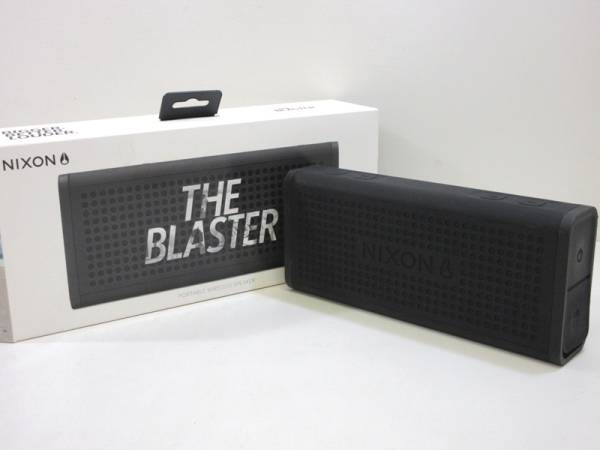 ☆中古☆NIXON THE BLASTER Bluetoothポータブルスピーカー☆ Nixon