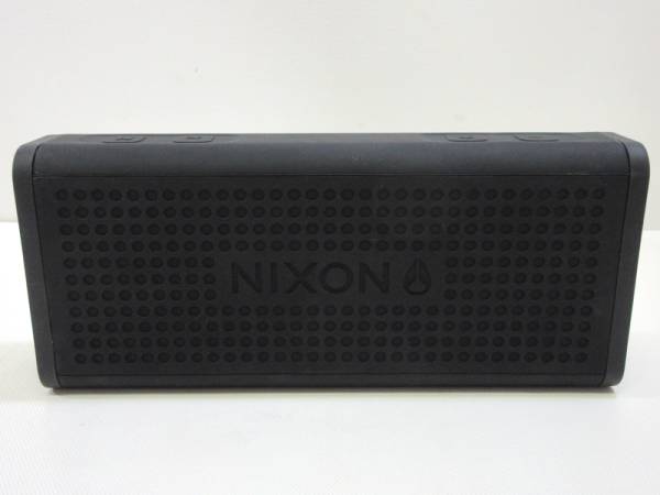 ☆中古☆NIXON THE BLASTER Bluetoothポータブルスピーカー☆ Nixon