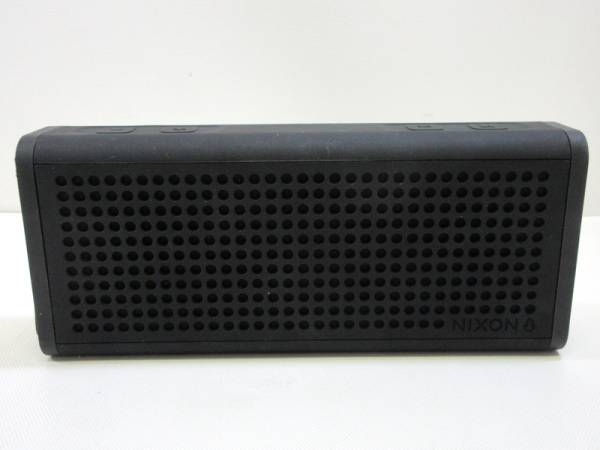 ☆中古☆NIXON THE BLASTER Bluetoothポータブルスピーカー☆ Nixon