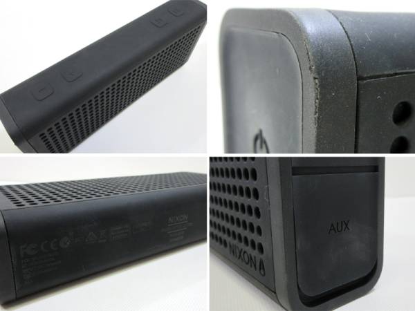 ☆中古☆NIXON THE BLASTER Bluetoothポータブルスピーカー☆ Nixon