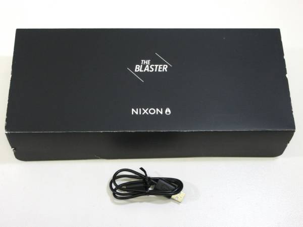 ☆中古☆NIXON THE BLASTER Bluetoothポータブルスピーカー☆ Nixon