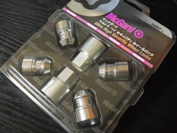 未使用品 マックガード McGard 34257 SL M12 P1.5 トヨタ マツダ