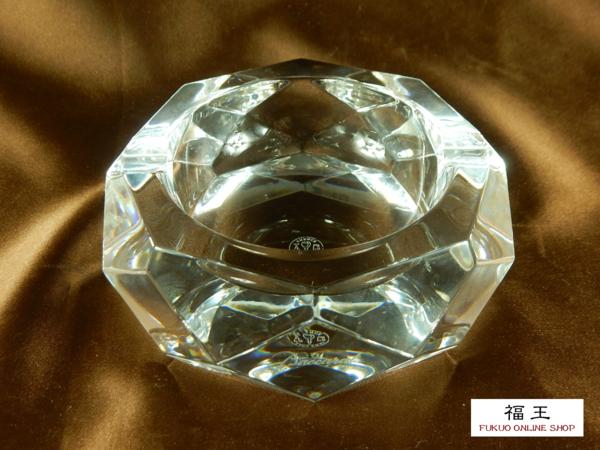 Baccarat◇バカラ キャメル 灰皿/アッシュトレイ O59 バカラ Baccarat